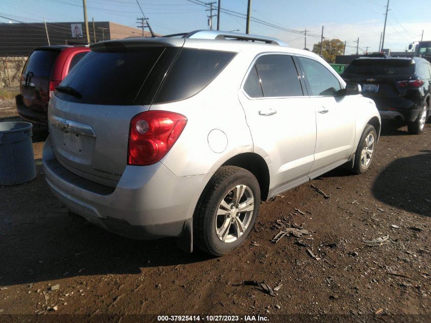 2011 Chevrolet Equinox Ltz VIN: 2CNFLGEC8B6359745 Lot: 37925414