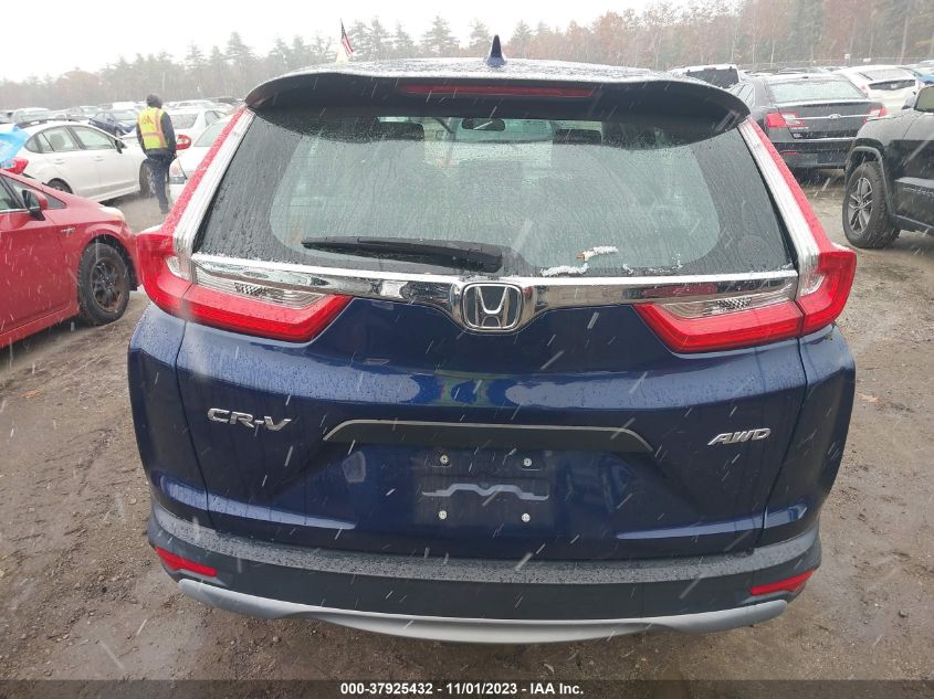 2019 Honda Cr-V Lx VIN: 2HKRW6H35KH207383 Lot: 37925432