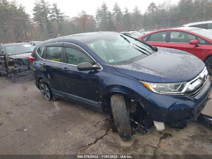 2019 Honda Cr-V Lx VIN: 2HKRW6H35KH207383 Lot: 37925432