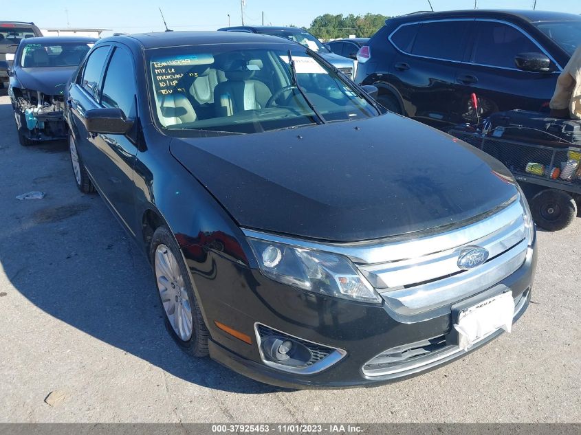 2010 Ford Fusion Hybrid VIN: 3FADP0L31AR111277 Lot: 37925453