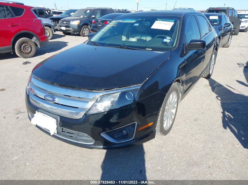 2010 Ford Fusion Hybrid VIN: 3FADP0L31AR111277 Lot: 37925453