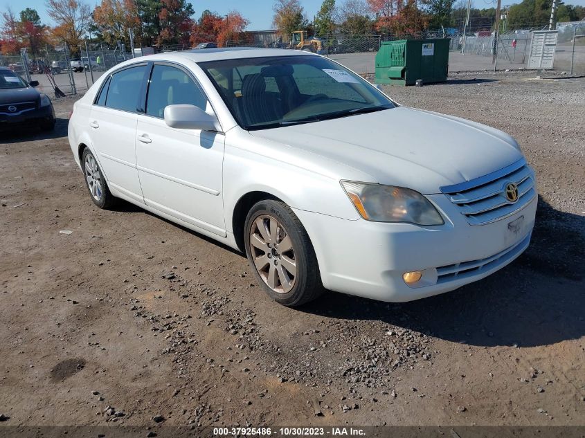 2007 Toyota Avalon Xl/Touring/Xls/Limited VIN: 4T1BK36B27U224687 Lot: 37925486