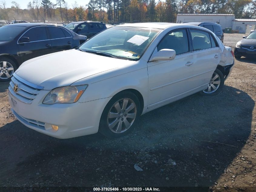 2007 Toyota Avalon Xl/Touring/Xls/Limited VIN: 4T1BK36B27U224687 Lot: 37925486