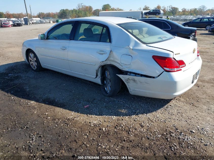 2007 Toyota Avalon Xl/Touring/Xls/Limited VIN: 4T1BK36B27U224687 Lot: 37925486