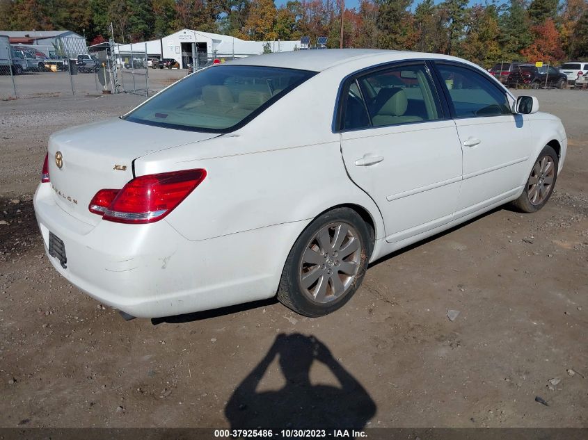 2007 Toyota Avalon Xl/Touring/Xls/Limited VIN: 4T1BK36B27U224687 Lot: 37925486