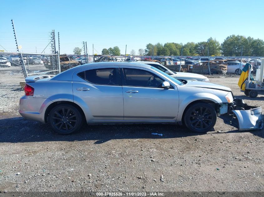 2014 Dodge Avenger Sxt VIN: 1C3CDZCB2EN203991 Lot: 37925526