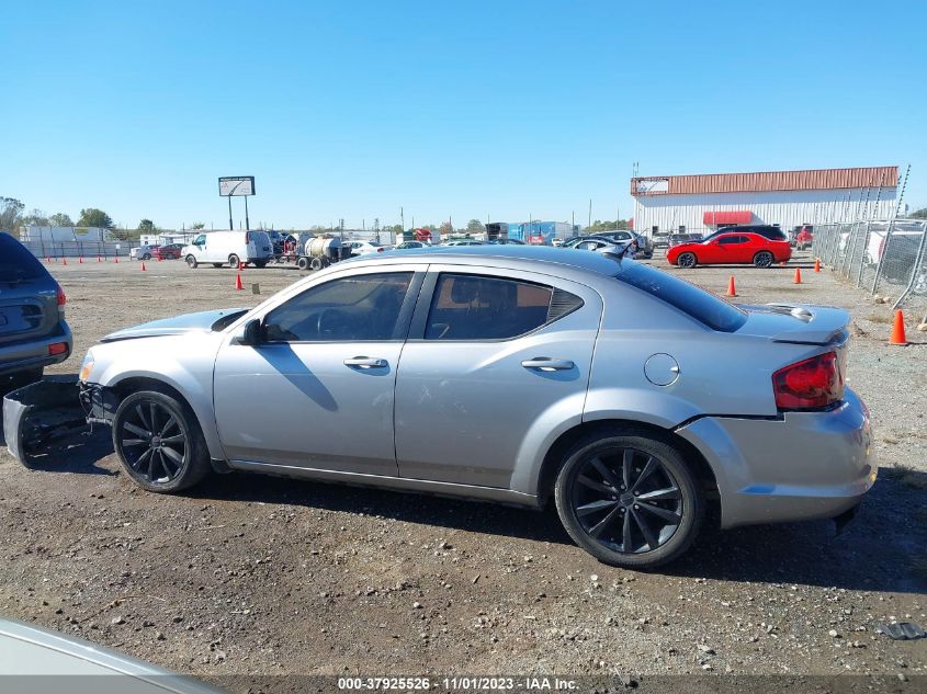 2014 Dodge Avenger Sxt VIN: 1C3CDZCB2EN203991 Lot: 37925526