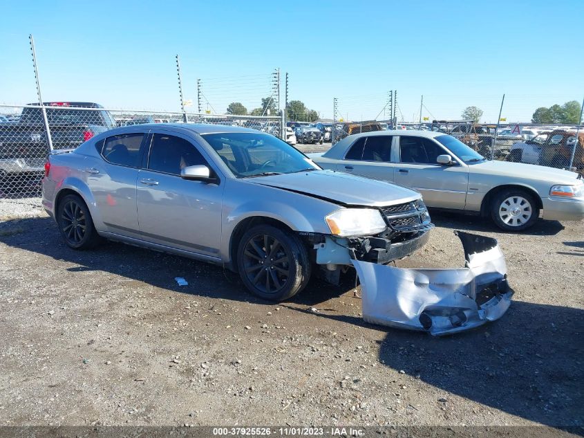 2014 Dodge Avenger Sxt VIN: 1C3CDZCB2EN203991 Lot: 37925526