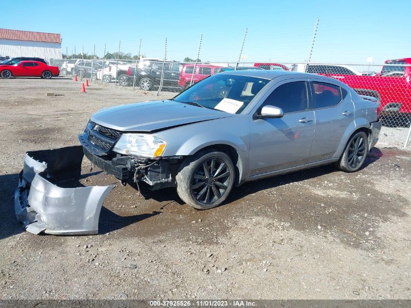 2014 Dodge Avenger Sxt VIN: 1C3CDZCB2EN203991 Lot: 37925526