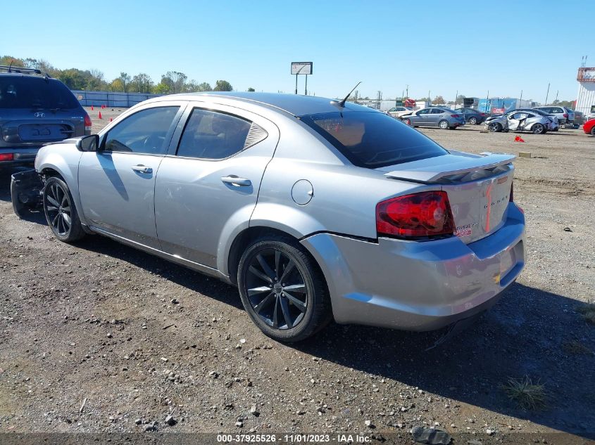 2014 Dodge Avenger Sxt VIN: 1C3CDZCB2EN203991 Lot: 37925526