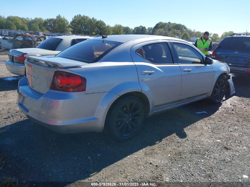 2014 Dodge Avenger Sxt VIN: 1C3CDZCB2EN203991 Lot: 37925526