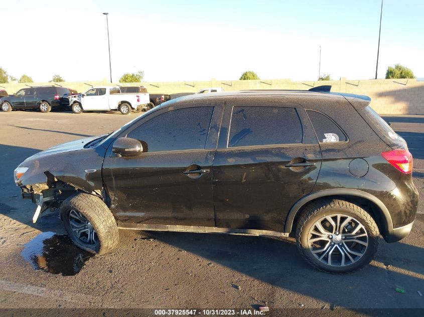 2017 Mitsubishi Outlander Sport Es 2.0 VIN: JA4AR3AU9HZ061510 Lot: 37925547