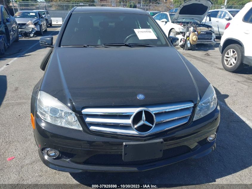 2010 Mercedes-Benz C-Class C 300 VIN: WDDGF5EB6AR099415 Lot: 37925598