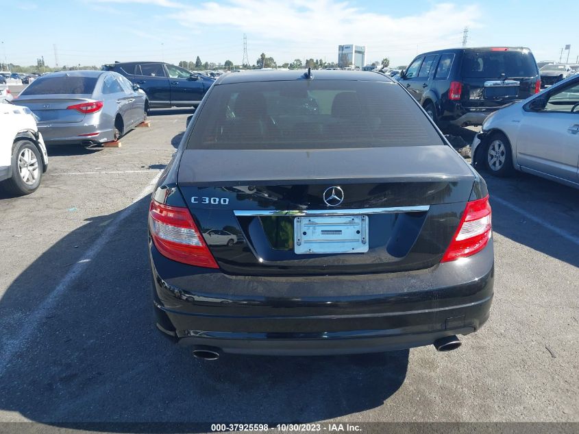 2010 Mercedes-Benz C-Class C 300 VIN: WDDGF5EB6AR099415 Lot: 37925598