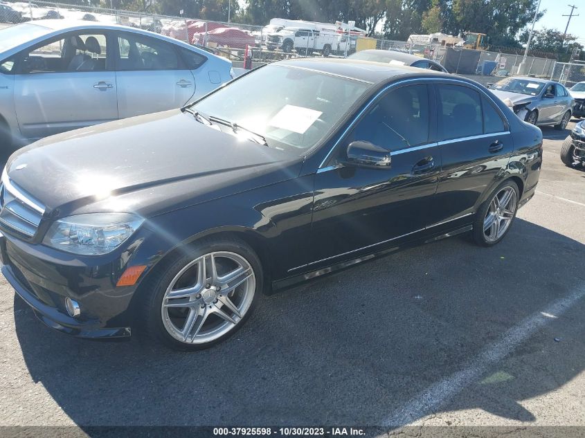 2010 Mercedes-Benz C-Class C 300 VIN: WDDGF5EB6AR099415 Lot: 37925598