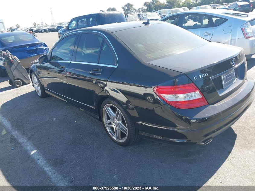 2010 Mercedes-Benz C-Class C 300 VIN: WDDGF5EB6AR099415 Lot: 37925598