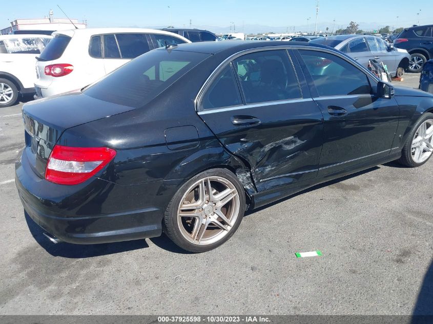 2010 Mercedes-Benz C-Class C 300 VIN: WDDGF5EB6AR099415 Lot: 37925598