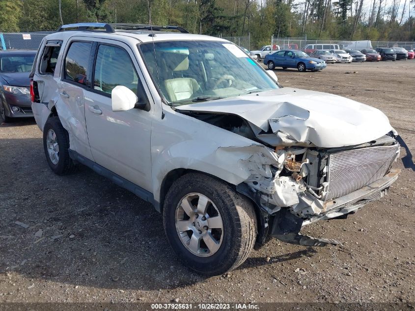 1FMCU9EGXCKA15914 2012 Ford Escape Limited