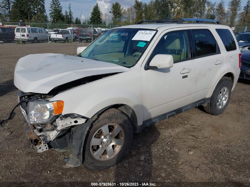 1FMCU9EGXCKA15914 2012 Ford Escape Limited