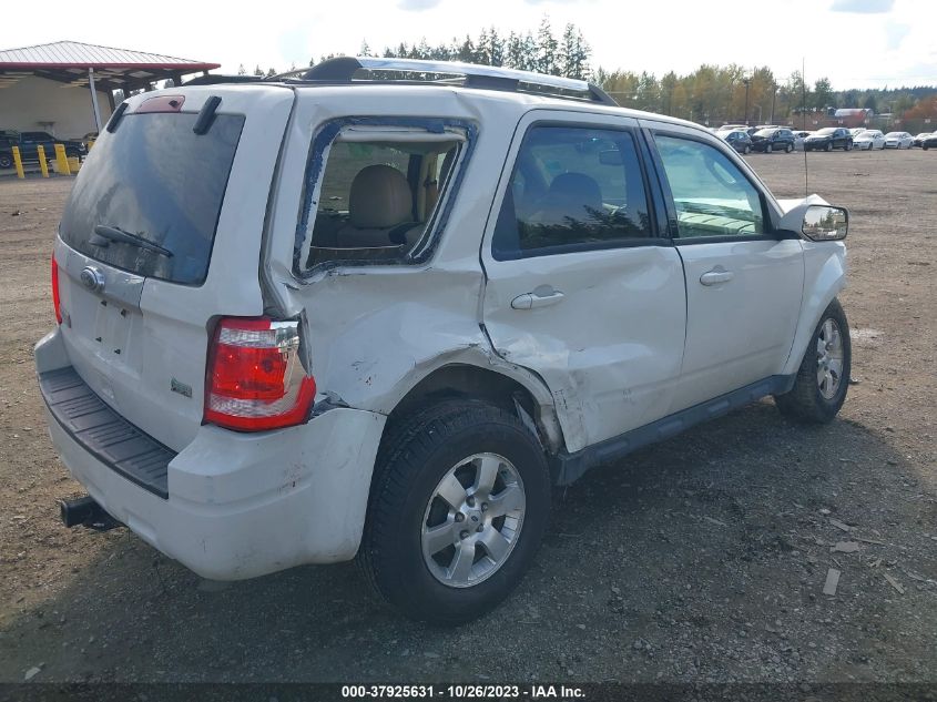 1FMCU9EGXCKA15914 2012 Ford Escape Limited
