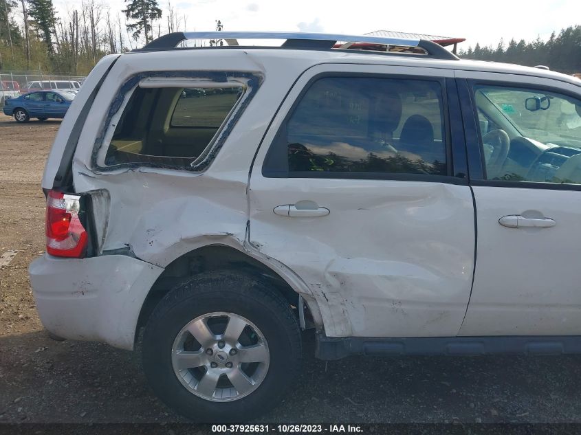 1FMCU9EGXCKA15914 2012 Ford Escape Limited