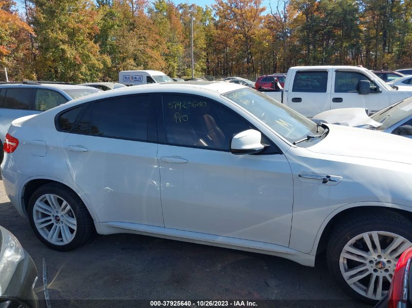 2011 BMW X6 M VIN: 5YMGZ0C59BLK13775 Lot: 37925640