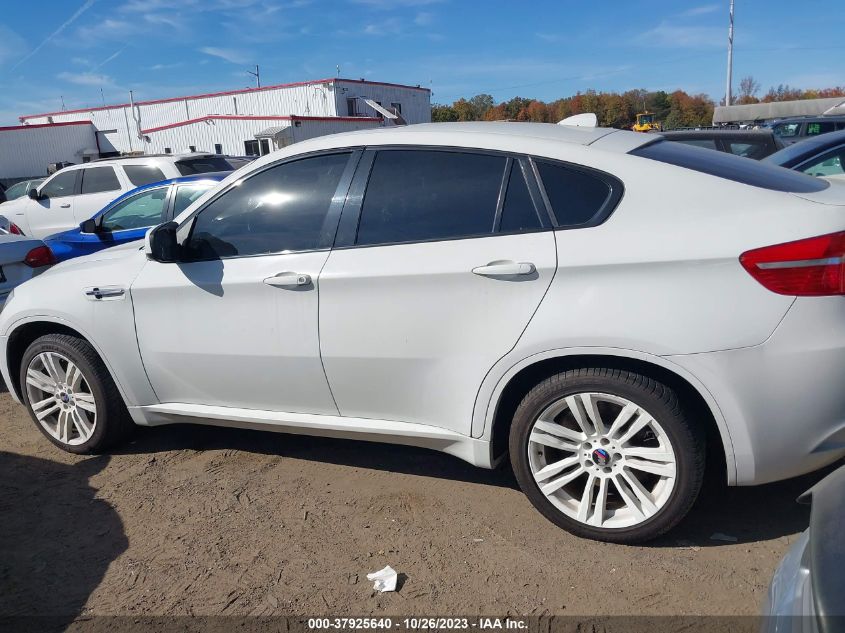 2011 BMW X6 M VIN: 5YMGZ0C59BLK13775 Lot: 37925640