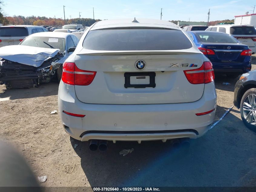 2011 BMW X6 M VIN: 5YMGZ0C59BLK13775 Lot: 37925640