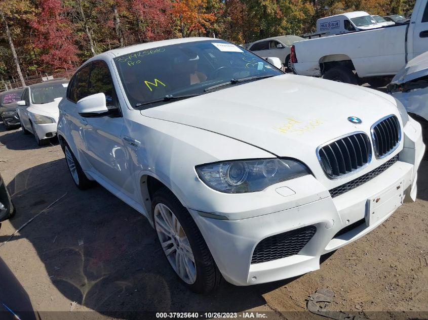 2011 BMW X6 M VIN: 5YMGZ0C59BLK13775 Lot: 37925640