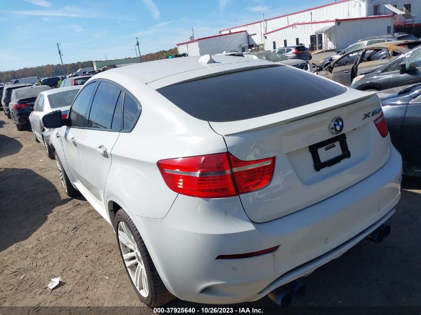 2011 BMW X6 M VIN: 5YMGZ0C59BLK13775 Lot: 37925640