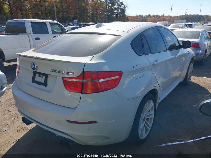 2011 BMW X6 M VIN: 5YMGZ0C59BLK13775 Lot: 37925640