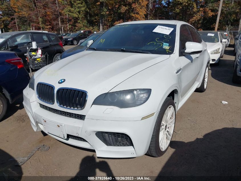 2011 BMW X6 M VIN: 5YMGZ0C59BLK13775 Lot: 37925640