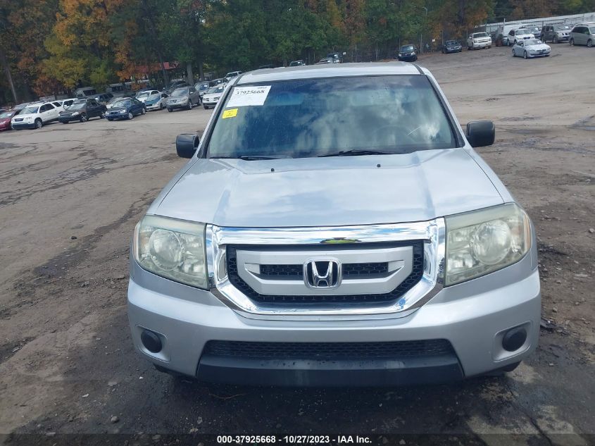 5FNYF3H26BB008603 2011 Honda Pilot Lx