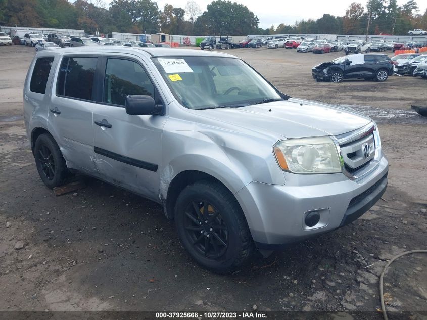 5FNYF3H26BB008603 2011 Honda Pilot Lx