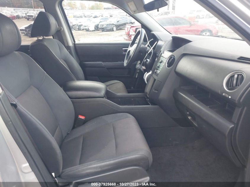 5FNYF3H26BB008603 2011 Honda Pilot Lx