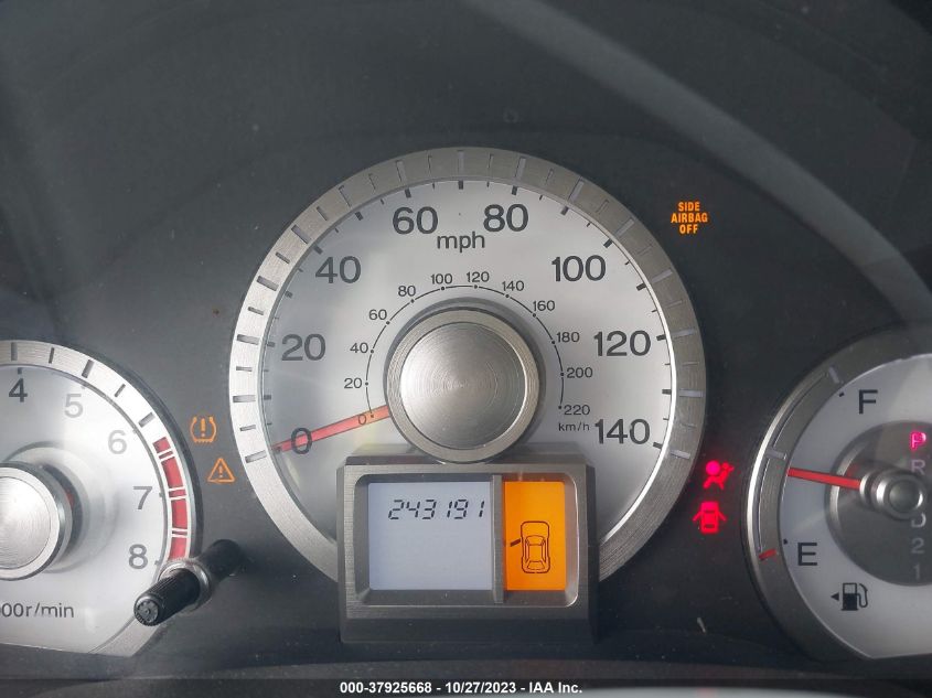 5FNYF3H26BB008603 2011 Honda Pilot Lx