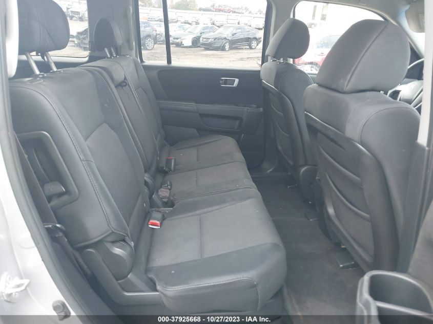 5FNYF3H26BB008603 2011 Honda Pilot Lx