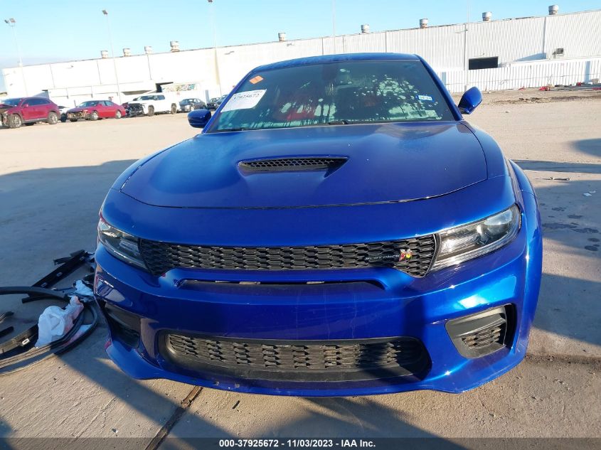 2021 Dodge Charger Scat Pack Widebody VIN: 2C3CDXGJ4MH645376 Lot: 37925672