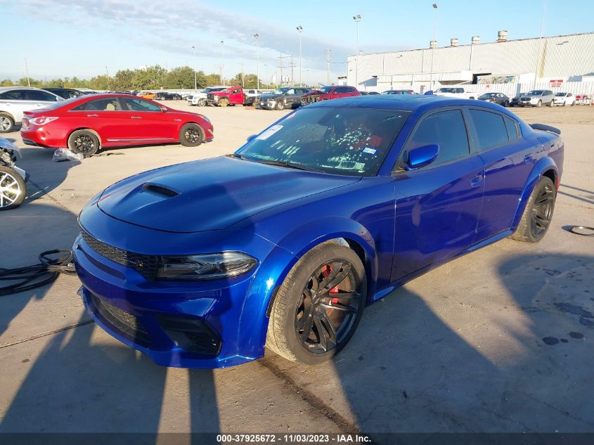 2021 Dodge Charger Scat Pack Widebody VIN: 2C3CDXGJ4MH645376 Lot: 37925672