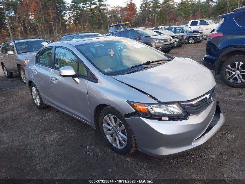 2012 Honda Civic Sdn Ex VIN: 2HGFB2F86CH602657 Lot: 37925674