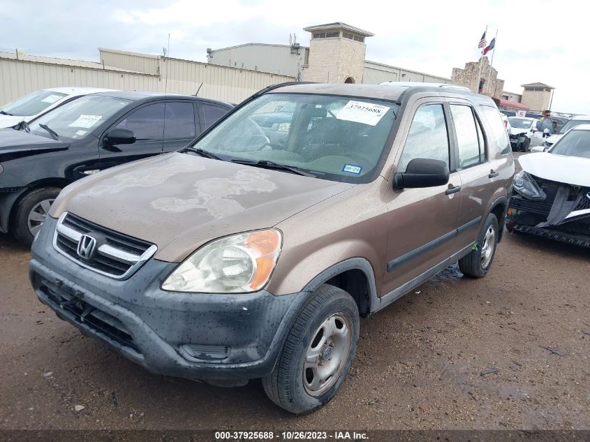 2004 Honda Cr-V Lx VIN: JHLRD684X4C004537 Lot: 37925688