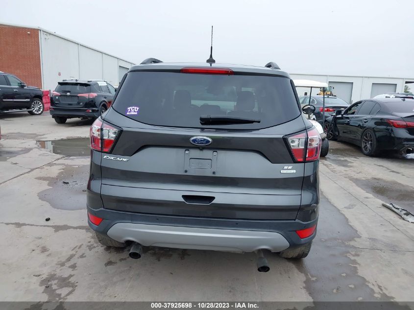 2018 Ford Escape Se VIN: 1FMCU0GD5JUD23346 Lot: 37925698