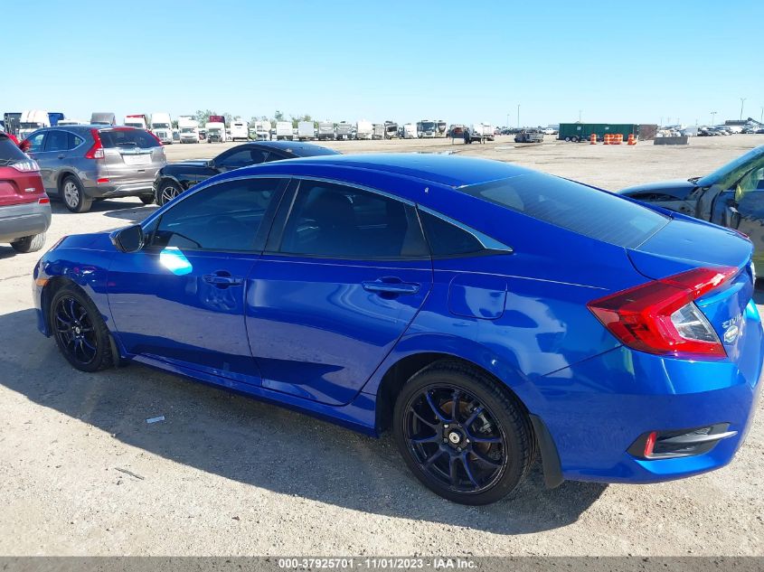 2018 Honda Civic Sedan Lx VIN: 19XFC2F50JE011010 Lot: 37925701