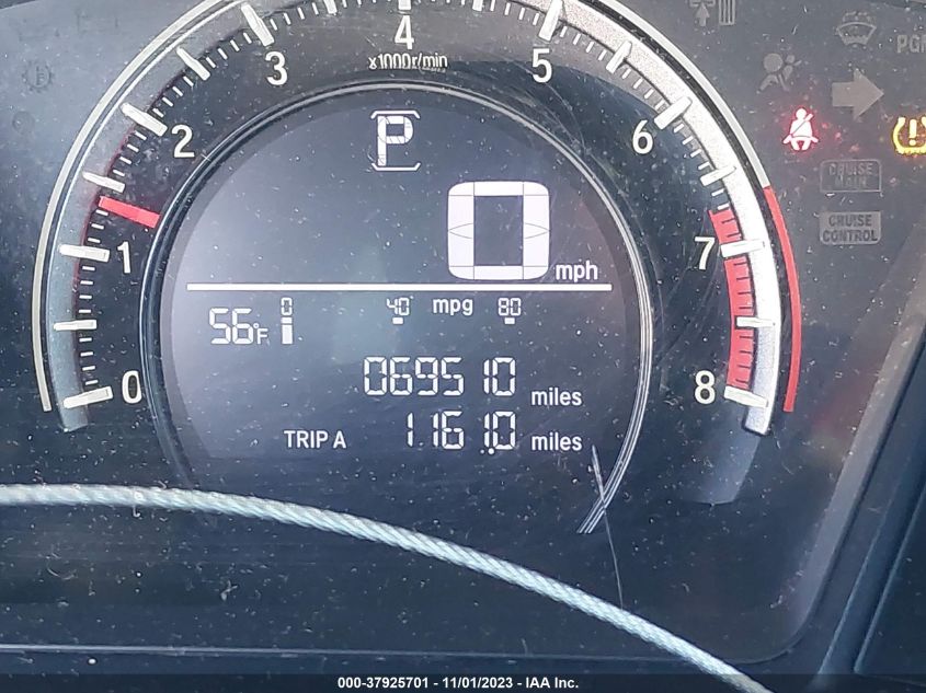 2018 Honda Civic Sedan Lx VIN: 19XFC2F50JE011010 Lot: 37925701