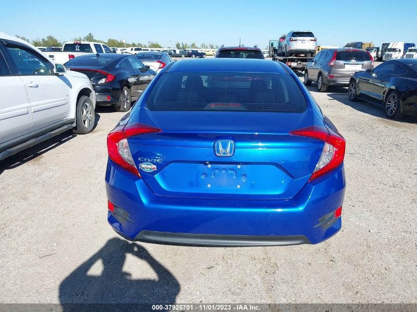 2018 Honda Civic Sedan Lx VIN: 19XFC2F50JE011010 Lot: 37925701