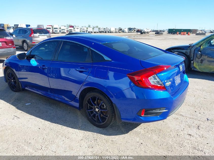 2018 Honda Civic Sedan Lx VIN: 19XFC2F50JE011010 Lot: 37925701