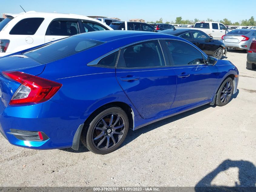 2018 Honda Civic Sedan Lx VIN: 19XFC2F50JE011010 Lot: 37925701