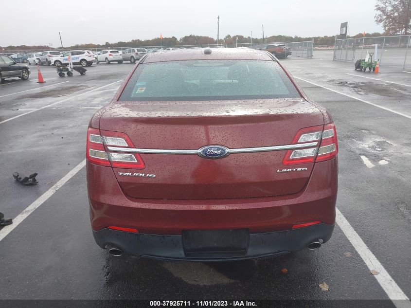 2013 Ford Taurus Limited VIN: 1FAHP2F82DG112325 Lot: 37925711