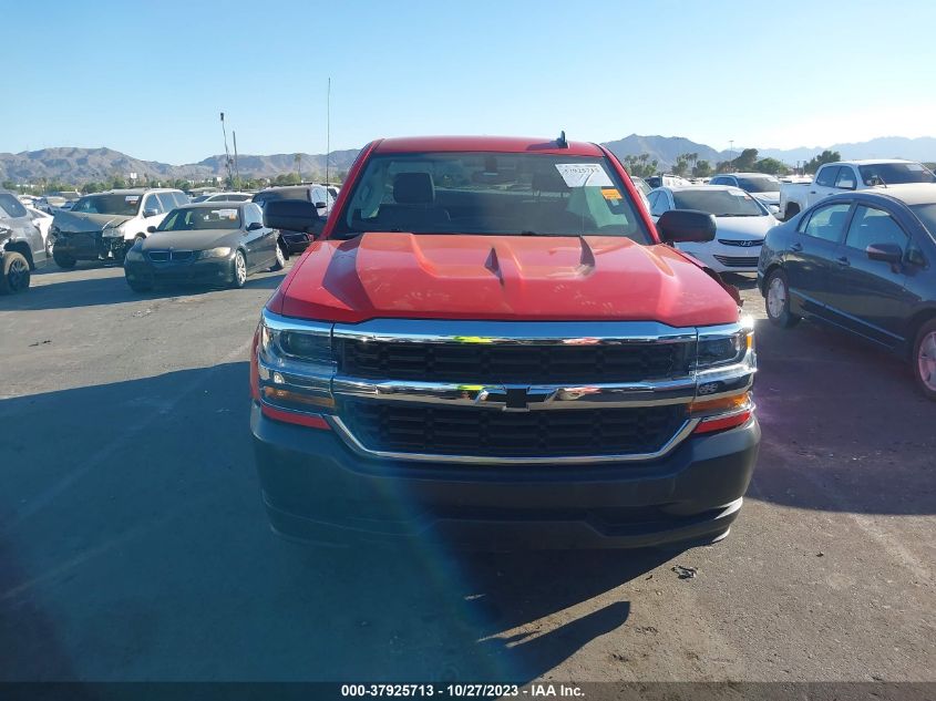 2018 Chevrolet Silverado 1500 Work Truck VIN: 1GCNCNEH9JZ375620 Lot: 37925713