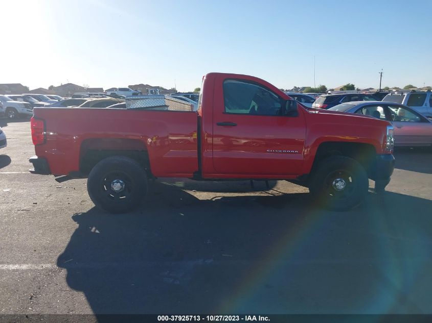 2018 Chevrolet Silverado 1500 Work Truck VIN: 1GCNCNEH9JZ375620 Lot: 37925713